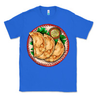 True Royal empanada Classic Tee - AdoDesignShop