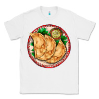 White empanada Classic Tee - AdoDesignShop
