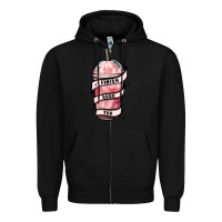 Black finish your tbr Zipper Hoodie - MaliasSmallBusiness