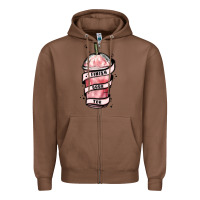 Chestnut finish your tbr Zipper Hoodie - MaliasSmallBusiness