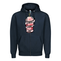 Navy finish your tbr Zipper Hoodie - MaliasSmallBusiness