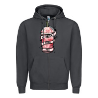 Smoke finish your tbr Zipper Hoodie - MaliasSmallBusiness