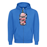 True Royal finish your tbr Zipper Hoodie - MaliasSmallBusiness