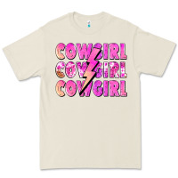 Bone cowgirl cowgirl lightning bolt Premium Tee - Zillion Design Studio