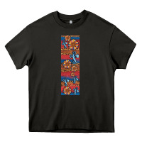 Asphalt usa flag and cross penwraps Heavy Core Tee - Artiststas