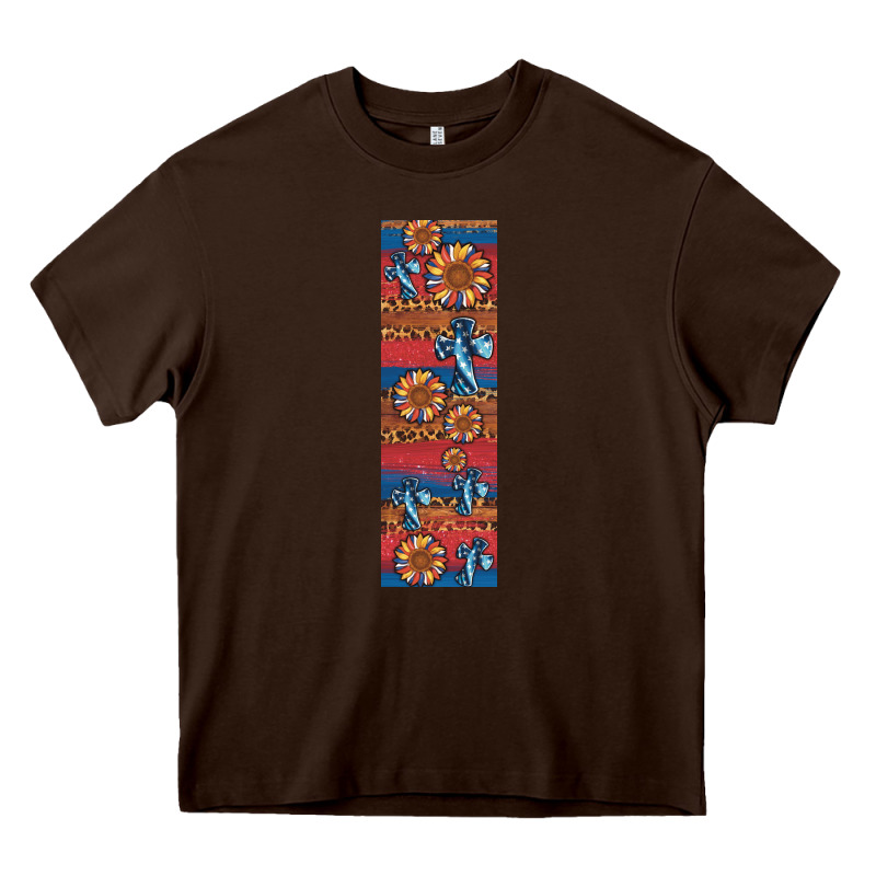 Usa Flag And Cross Penwraps Heavy Core Tee by Artiststas | Teevron