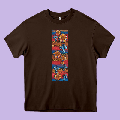 Usa Flag And Cross Penwraps Heavy Core Tee Designed By Artiststas