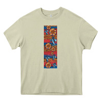 Mossy usa flag and cross penwraps Heavy Core Tee - Artiststas
