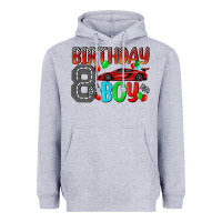 Heather Grey birthday boy Heavyweight Hoodie - BundleAndBundleShop