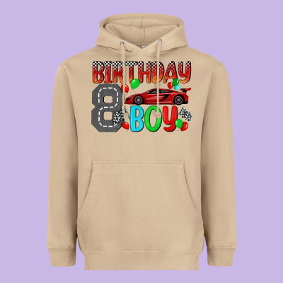 Birthday Boy Heavyweight Hoodie Designed By Bundleandbundleshop