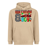 Mushroom birthday boy Heavyweight Hoodie - BundleAndBundleShop