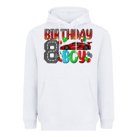 White birthday boy Heavyweight Hoodie - BundleAndBundleShop