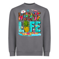 Storm nurse life summer Heavyweight Sweatshirt - AdoDesignShop