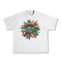 Lunar Rock racing sunflower front Urban Heavy Tee - AdoDesignShop