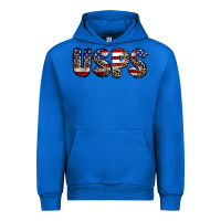 Cobalt usps 4th of july Urban Hoodie - CowGirlArtShop