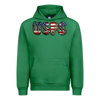 Emerald usps 4th of july Urban Hoodie - CowGirlArtShop