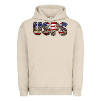 Pigment French Oak usps 4th of july Urban Hoodie - CowGirlArtShop