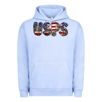 Pigment Grape Ice usps 4th of july Urban Hoodie - CowGirlArtShop