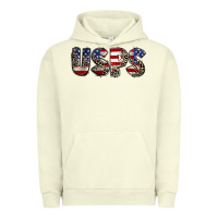 Pigment Pistachio usps 4th of july Urban Hoodie - CowGirlArtShop