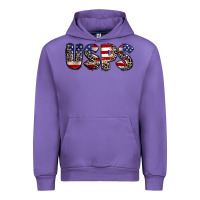 Tulip usps 4th of july Urban Hoodie - CowGirlArtShop