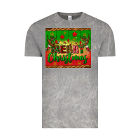 Cloud Rock merry christmas tumbler Vintage Tee - BundleAndBundleShop