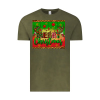 Vintage Olive merry christmas tumbler Vintage Tee - BundleAndBundleShop