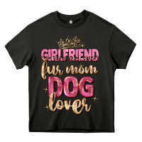 Asphalt girlfriend  fur mom dog lover Heavy Core Tee - Zillion Design Studio