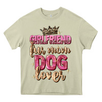Mossy girlfriend  fur mom dog lover Heavy Core Tee - Zillion Design Studio