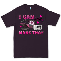 Plum i can totally make that Premium Tee - texasbilliewilder
