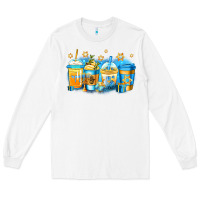 White hanukkah coffee Long Sleeve Tee - Jasminsmagicworld