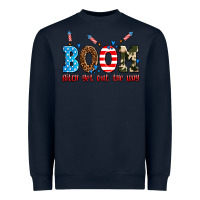 Navy boom bitch get out the way Heavyweight Sweatshirt - AdoDesignShop