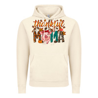 Vintage Artic thankful mama pig Vintage Hoodie - RacoonDesign