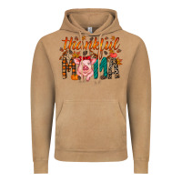 Vintage Camel thankful mama pig Vintage Hoodie - RacoonDesign