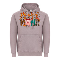 Vintage Zinc thankful mama pig Vintage Hoodie - RacoonDesign