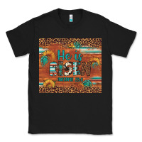 Black he is risen gemstone sunflower leopard Classic Tee - Artiststas