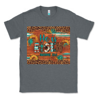 Charcoal Heather he is risen gemstone sunflower leopard Classic Tee - Artiststas