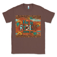 Chestnut he is risen gemstone sunflower leopard Classic Tee - Artiststas