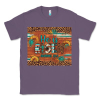 Lavender he is risen gemstone sunflower leopard Classic Tee - Artiststas