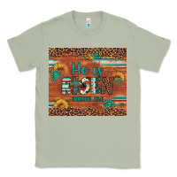 Matcha he is risen gemstone sunflower leopard Classic Tee - Artiststas