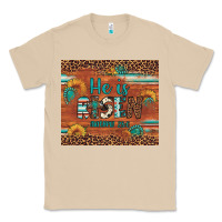 Mushroom he is risen gemstone sunflower leopard Classic Tee - Artiststas