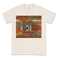 Natural he is risen gemstone sunflower leopard Classic Tee - Artiststas