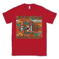 Red he is risen gemstone sunflower leopard Classic Tee - Artiststas