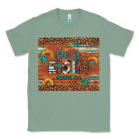 Sage he is risen gemstone sunflower leopard Classic Tee - Artiststas