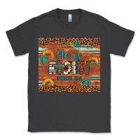 Smoke he is risen gemstone sunflower leopard Classic Tee - Artiststas