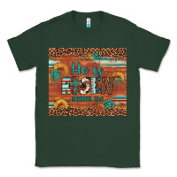 Sports Green he is risen gemstone sunflower leopard Classic Tee - Artiststas