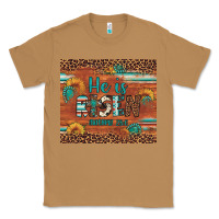 Toasted Coconut he is risen gemstone sunflower leopard Classic Tee - Artiststas