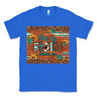 True Royal he is risen gemstone sunflower leopard Classic Tee - Artiststas