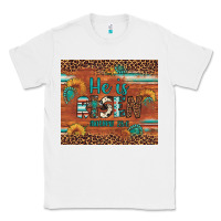 White he is risen gemstone sunflower leopard Classic Tee - Artiststas
