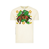Vintage Arctic cowboy with shamrock Vintage Tee - Artiststas