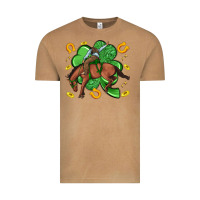 Vintage Camel cowboy with shamrock Vintage Tee - Artiststas